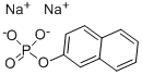 CAS 登录号：31681-98-8， beta-萘基磷酸酯二钠盐
