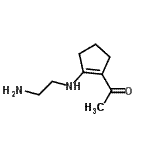 CAS#: 316820-64-1, 1-{2-[(2-Aminoethyl)Amino]-1-Cyclopenten-1-Yl}Ethanone