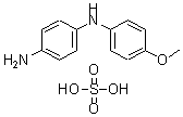 CAS 登录号：3169-21-9， 凡拉明蓝 B 硫酸盐