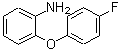 CAS 登录号：3169-71-9， 2-(4-氟苯氧基)苯胺