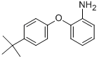 CAS#: 3169-73-1, 2-[4-(1,1-Dimethylethyl)Phenoxy]-Benzenamine