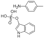 CAS 登录号：31699-61-3， 3-吲哚酚磷酸酯对甲苯胺盐