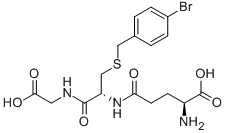 CAS#: 31702-37-1, 2-Amino-5-[[3-[(4-Bromophenyl)Methylsulfanyl]-1-(Carboxymethylamino)-1-Oxopropan-2-Yl]Amino]-5-Oxopentanoic Acid