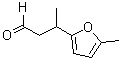 CAS#: 31704-80-0, 3-(5-Methyl-2-Furyl)Butyraldehyde