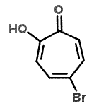 CAS#: 3172-00-7, 5-Bromo-2-Hydroxy-2,4,6-Cycloheptatrien-1-One