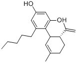 CAS#: 317321-44-1, 4-[(6R)-3-Methyl-6-(1-Methylethenyl)-2-Cyclohexen-1-Yl]-5-Pentyl-1,3-Benzenediol