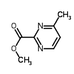 CAS#: 317334-58-0, Methyl 4-Methyl-2-Pyrimidinecarboxylate