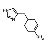CAS#: 317338-02-6, 4-[(4-Methyl-1-Cyclohex-3-Enyl)Methyl]-1H-Imidazole
