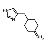 CAS#: 317338-58-2, 4-[(4-Methylenecyclohexyl)Methyl]-1H-Imidazole