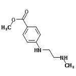 CAS 登录号：317359-37-8， 甲基4-{[2-(甲基氨基)乙基]氨基}苯甲酸酯