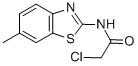 CAS#: 3174-15-0, 2-Chloro-N-(6-Methyl-Benzothiazol-2-Yl)-Acetamide
