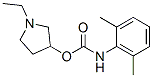 CAS#: 31755-09-6, (1-Ethylpyrrolidin-3-Yl) N-(2,6-Dimethylphenyl)Carbamate