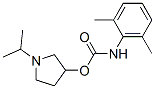 CAS#: 31755-12-1, (1-Propan-2-Ylpyrrolidin-3-Yl) N-(2,6-Dimethylphenyl)Carbamate