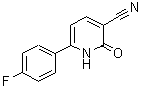 CAS 登录号：31755-80-3， 6-(4-氟苯基)-2-氧代-1,2-二氢-3-吡啶甲腈
