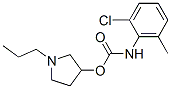 CAS#: 31772-85-7, (1-Propylpyrrolidin-3-Yl) N-(2-Chloro-6-Methylphenyl)Carbamate
