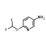 CAS#: 317810-73-4, 6-(Difluoromethoxy)-3-Pyridinamine