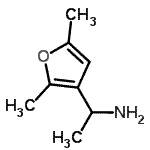 CAS#: 317830-20-9, 1-(2,5-Dimethyl-3-Furyl)Ethanamine
