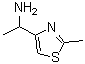 CAS#: 317830-81-2, 1-(2-Methyl-1,3-Thiazol-4-Yl)Ethanamine
