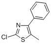 CAS 登录号：31784-90-4， 2-氯-5-甲基-4-苯基-1,3-噻唑