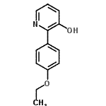 CAS#: 317840-74-7, 2-(4-Ethoxyphenyl)-3-Pyridinol
