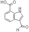 CAS#: 317854-65-2, 3-Formyl-1H-Indole-7-Carboxylic Acid