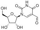 CAS#: 3180-21-0, 1-[(2R,3R,4S,5R)-3,4-Dihydroxy-5-(Hydroxymethyl)Oxolan-2-Yl]-2,4-Dioxopyrimidine-5-Carbaldehyde