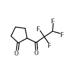CAS#: 318258-12-7, 2-(2,2,3,3-Tetrafluoropropanoyl)cyclopentanone