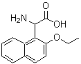 CAS 登录号：318270-06-3， 氨基(2-乙氧基-1-萘基)乙酸