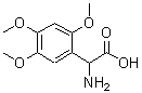 CAS 登录号：318270-07-4， 氨基(2,4,5-三甲氧基苯基)乙酸