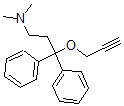 CAS#: 31828-74-7, N,N-Dimethyl-3,3-Di(Phenyl)-3-Prop-2-Ynoxypropan-1-Amine