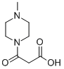 CAS 登录号：318280-11-4， 3-(4-甲基-哌嗪-1-基)-3-氧代-丙酸