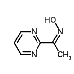 CAS#: 318284-20-7, (1Z)-N-Hydroxy-1-(2-Pyrimidinyl)Ethanimine
