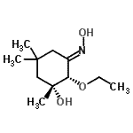 CAS 登录号：318479-78-6， (1R,2S,3E)-2-乙氧基-3-(羟基亚胺)-1,5,5-三甲基环己醇