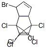 CAS#: 3186-23-0, 1-Bromo-4,5,6,7,8,8-Hexachloro-3,4,7,7a-Tetrahydro-4,7-Methano-1H-Indene