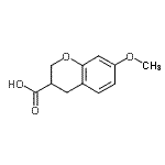 CAS#: 3187-51-7, 7-Methoxy-3-Chromanecarboxylic Acid