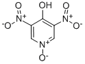 CAS 登录号：31872-58-9， 1-羟基-3,5-二硝基吡啶-4-酮