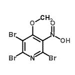 CAS#: 31872-70-5, 2,3,6-Tribromo-4-Methoxy-5-Nitropyridine