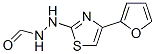 CAS#: 31873-81-1, N-[(4-Furan-2-Yl-1,3-Thiazol-2-Yl)Amino]Formamide