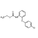 CAS 登录号：31879-60-4， 乙基[2-(4-氯苯氧基)苯基]氨基甲酸酯