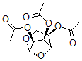 CAS 登录号：31880-34-9， [(1S,2R,5S,6S,7S)-2,6-二乙酰氧基-4,8-二氧杂双环[3.2.1]辛烷-7-基]乙酸酯