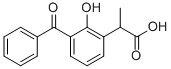 CAS#: 31894-64-1, 2-[3-(Benzoyl)-2-Hydroxyphenyl]Propanoic Acid