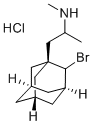CAS 登录号：31897-92-4， 2-溴-1-(2-甲基氨基丙基)金刚烷盐酸盐