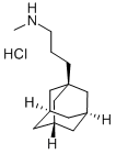 CAS 登录号：31898-02-9， 1-(3-甲基氨基丙基)金刚烷盐酸盐