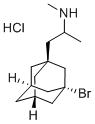 CAS#: 31898-11-0, 3-Bromo-1-(2-Methylaminopropyl)Adamantane Hydrochloride