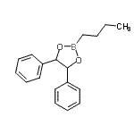 CAS 登录号：31899-53-3， 2-丁基-4,5-二苯基-1,3,2-二氧硼戊环