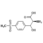 CAS 登录号：31925-26-5， beta-羟基-4-(甲基磺酰基)-L-苯丙氨酸