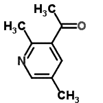 CAS#: 31931-68-7, 1-(2,5-Dimethyl-3-Pyridinyl)Ethanone