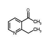 CAS 登录号：31931-75-6， 1-(2-乙基-3-吡啶基)乙酮