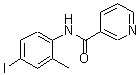 CAS#: 319428-83-6, N-(4-Iodo-2-Methylphenyl)Nicotinamide
