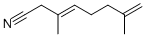 CAS 登录号：31945-18-3， (3E)-3,7-二甲基辛-3,7-二烯腈